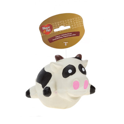 HAVE A PET ZABAWKA FARM BALL KRÓWKA 9,5 cm