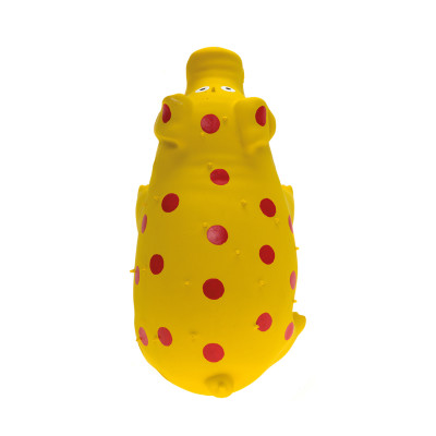COMFY ZABAWKA PIGGY DOT 21 cm ŻÓŁTA