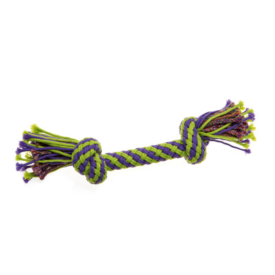 Zabawka COMFY Kanat z 2 węzłami 30 cm.