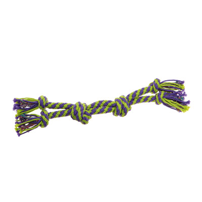 Zabawka COMFY Kanat z 6 węzłami 45 cm.