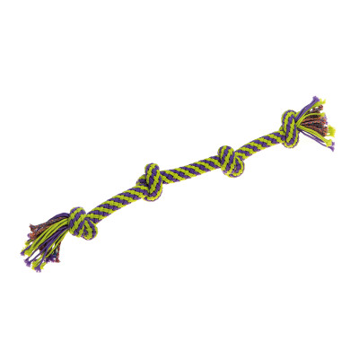Zabawka COMFY Kanat z 4 węzłami 60 cm.
