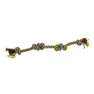Zabawka COMFY Kanat z 6 węzłami 60 cm.