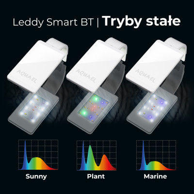 AQUAEL LEDDY SMART BT BIAŁY