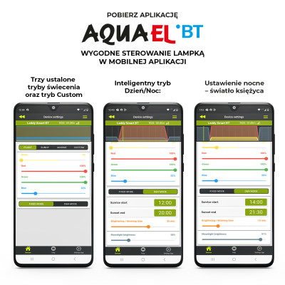 AQUAEL LEDDY SMART BT BIAŁY