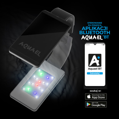 AQUAEL LEDDY SMART BT CZARNY