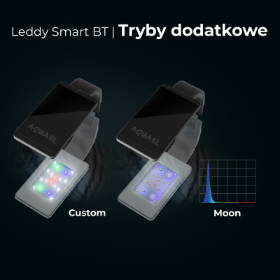 AQUAEL LEDDY SMART BT CZARNY