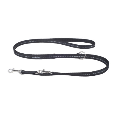 AMIPLAY SMYCH 6in1 REFLECTIVE S 1-2m CZARNY
