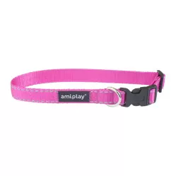 AMIPLAY OBROŻA REGULOWANA REFLECTIVE XL RÓŻOWY