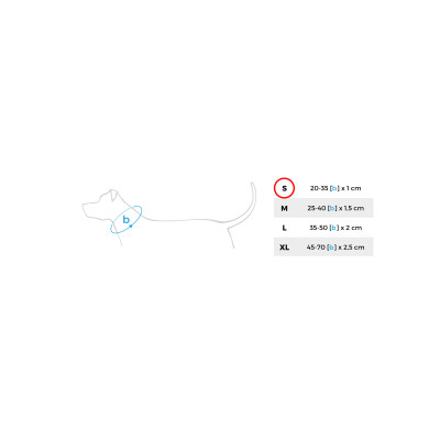 AMIPLAY OBROŻA REGULOWANA REFLECTIVE S RÓŻOWY