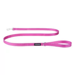 AMIPLAY SMYCZ REFLECTIVE XL 150cm RÓŻOWY