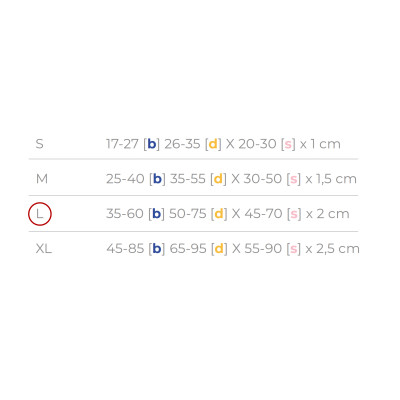 AMIPLAY SZELKI REGULOWANE SAFETY REFLECTIVE L CZARNY