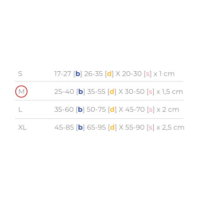 AMIPLAY SZELKI REGULOWANE SAFETY REFLECTIVE M CZARNY
