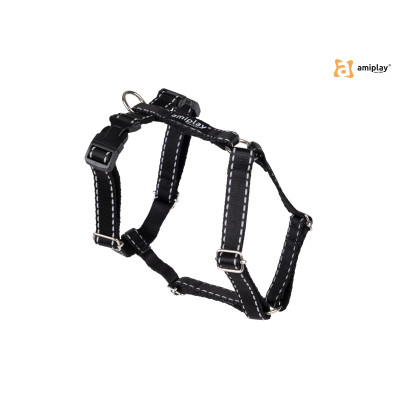 AMIPLAY SZELKI GUARD REFLECTIVE L CZARNY