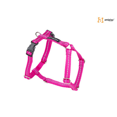 AMIPLAY SZELKI GUARD REFLECTIVE M RÓŻOWY