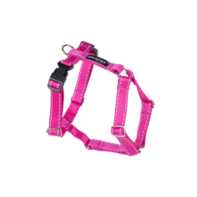 AMIPLAY SZELKI GUARD REFLECTIVE XL RÓŻOWY