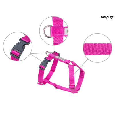 AMIPLAY SZELKI GUARD SAMBA XS RÓŻOWY