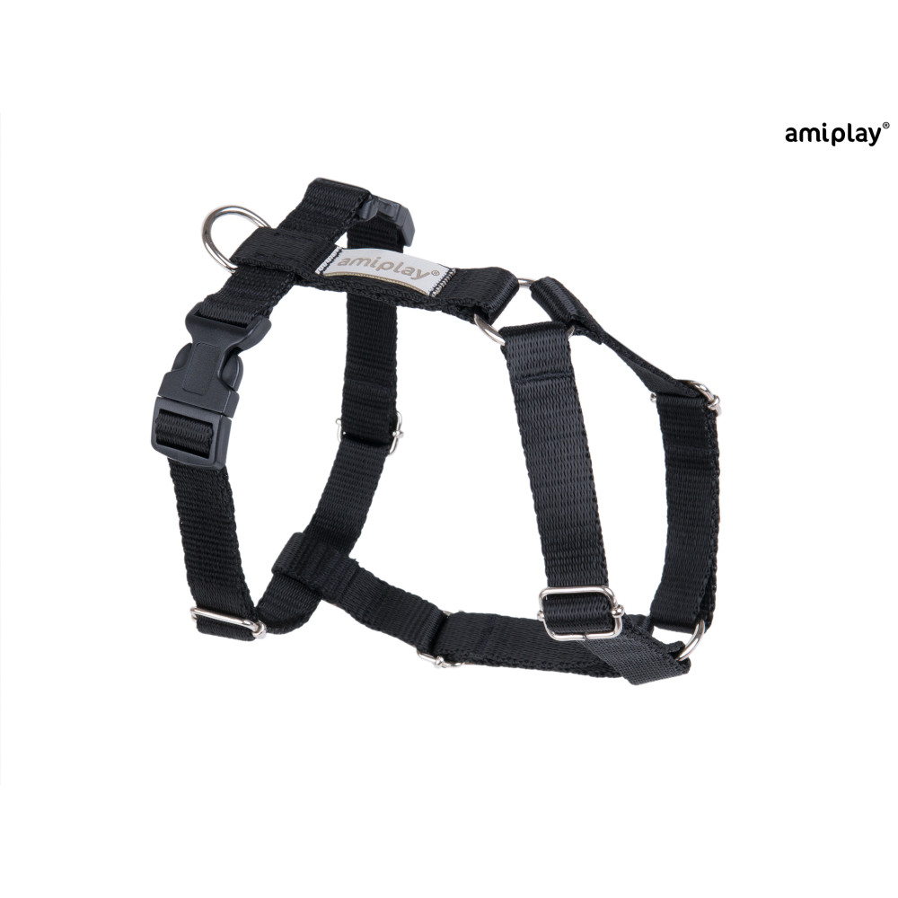 AMIPLAY SZELKI GUARD SAMBA XS CZARNY AMIPLAY SZELKI GUARD SAMBA XS CZARNY