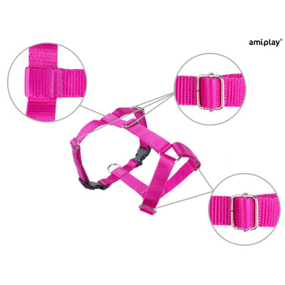 AMIPLAY SZELKI GUARD SAMBA XS RÓŻOWY