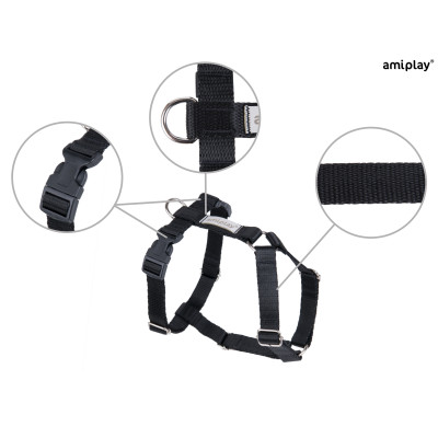 AMIPLAY SZELKI GUARD SAMBA XS CZARNY