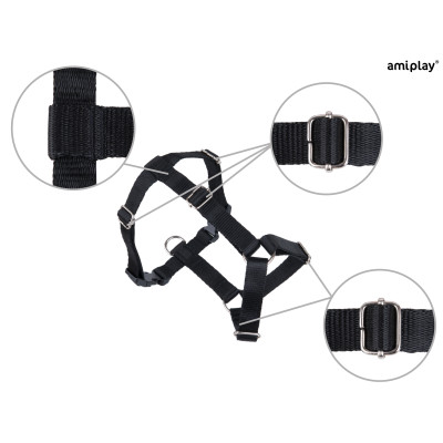 AMIPLAY SZELKI GUARD SAMBA XS CZARNY