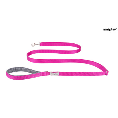 AMIPLAY SMYCZ EASY FIX SAMBA XL 1,6-3m RÓŻOWY