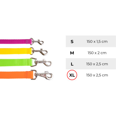 AMIPLAY SMYCZ SAMBA XL 150 x 2,5cm CZARNY