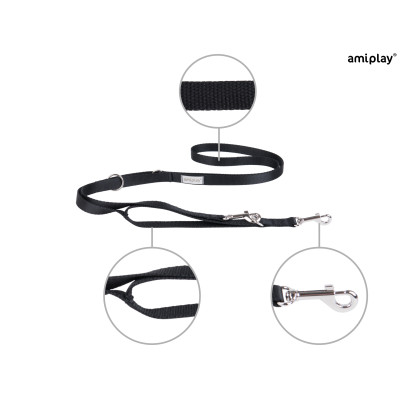 AMIPLAY SMYCZ 7in1 SAMBA XL 1-2M CZARNY