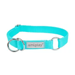 AMIPLAY OBROŻA PÓŁZACISKOWA SAMBA XL TURKUSOWY