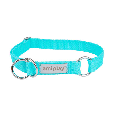 AMIPLAY OBROŻA PÓŁZACISKOWA SAMBA XL TURKUSOWY