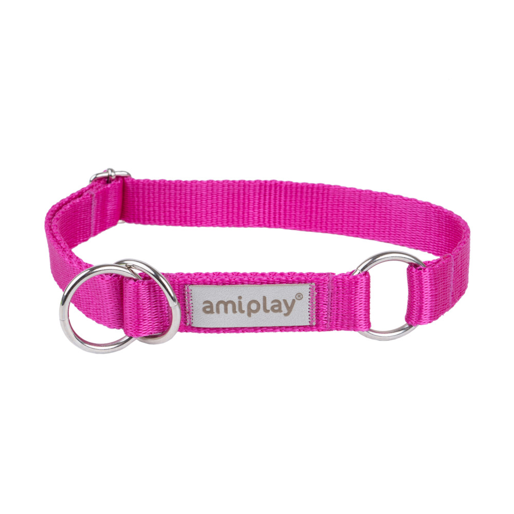 AMIPLAY OBROŻA PÓŁZACISKOWA SAMBA XL RÓŻOWY