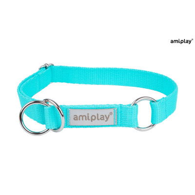 AMIPLAY OBROŻA PÓŁZACISKOWA SAMBA XL TURKUSOWY