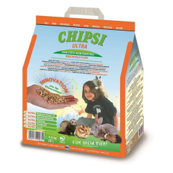 CHIPSI ULTRA 10L ŚCIÓLKA D/KRÓLIK SZCZUR