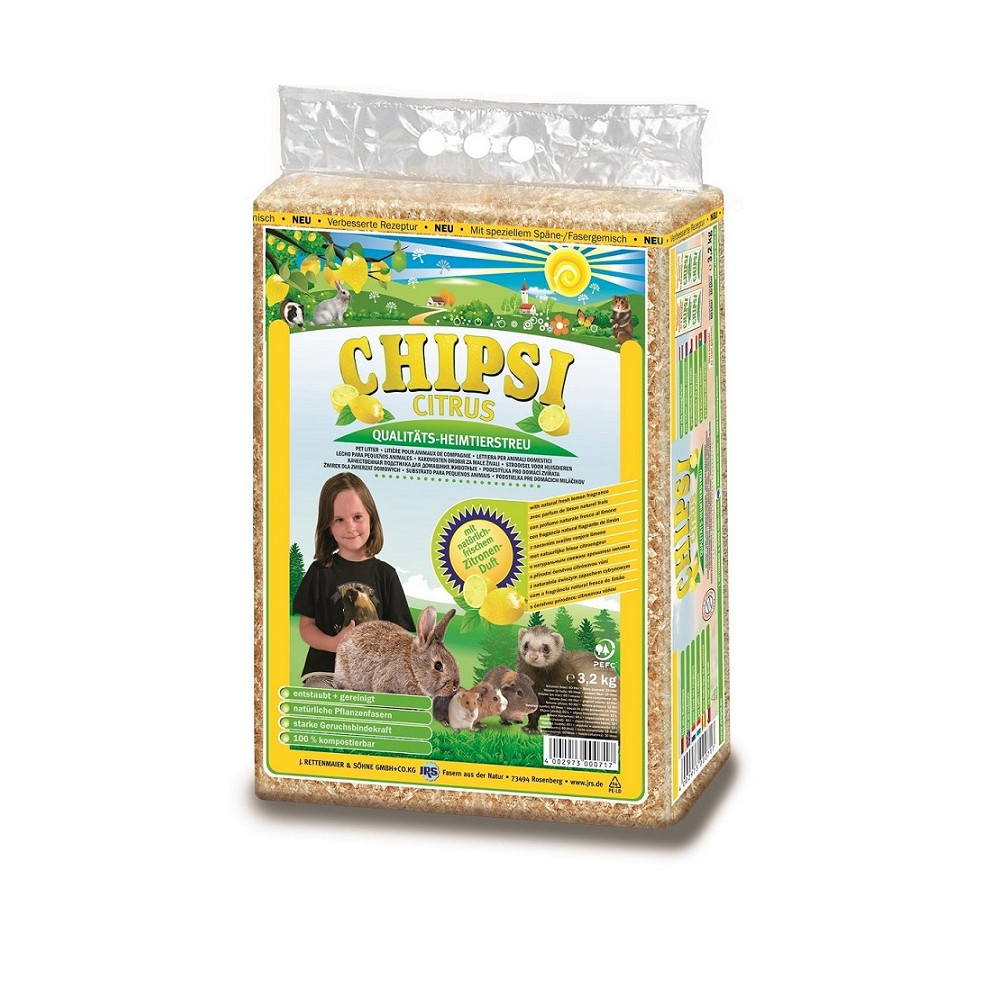 CHIPSI TROCINY CYTRYNOWE 3.2 KG