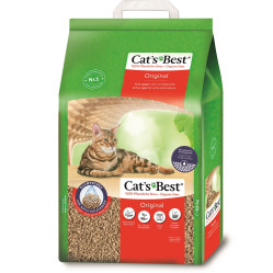 ŻWIREK ZBRYLAJĄCY CAT'S BEST EKO PLUS/ORIGINAL 20L