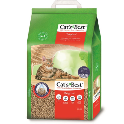 ŻWIREK ZBRYLAJĄCY CAT'S BEST EKO PLUS/ORIGINAL 20L