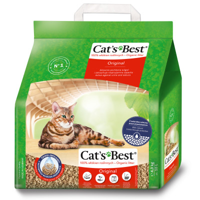 ŻWIREK ZBRYLAJĄCY CAT'S BEST EKO PLUS 10L
