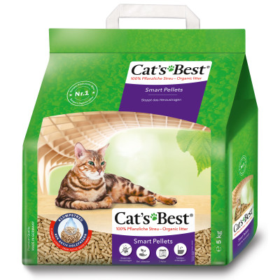 ŻWIREK ZBRYLAJĄCY CAT'S BEST NATURE GOLD 10L