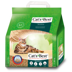 ŻWIREK ZBRYLAJĄCY CAT'S BEST SENSITIVE 8L