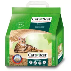 ŻWIREK ZBRYLAJĄCY CAT'S BEST SENSITIVE 8L