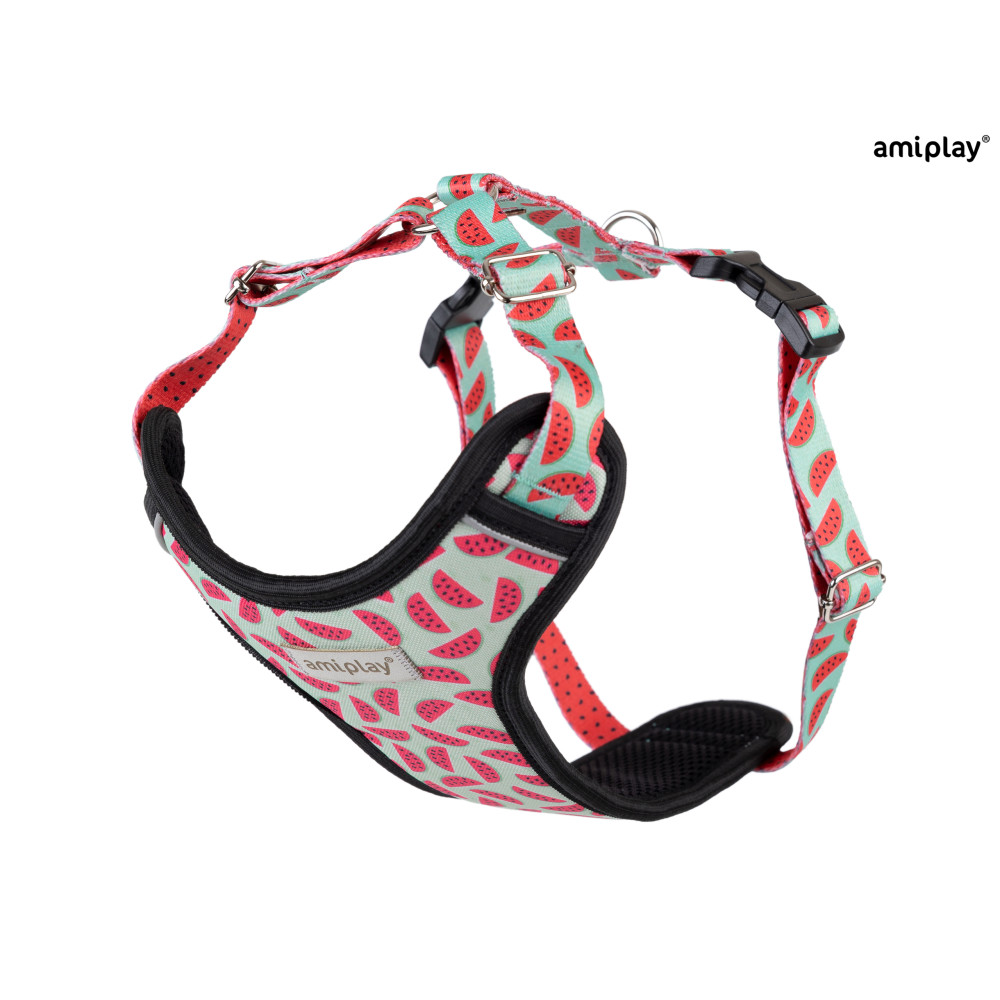 AMIPLAY SZELKI DISCOVERY BEHAPPY XL WATERMELON AMIPLAY SZELKI DISCOVERY BEHAPPY XL WATERMELON