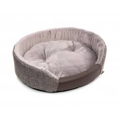 COMFY LEGOWISKO MILORD XL SZARY 58X54X16CM