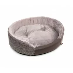 COMFY LEGOWISKO MILORD XL SZARY 58X54X16CM