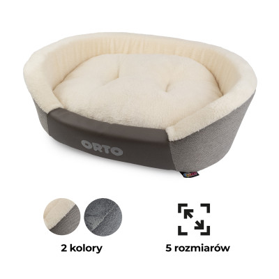 COMFY LEGOWISKO ORTO MILORD 86*69*23 BEŻ XL