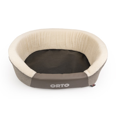 COMFY LEGOWISKO ORTO MILORD 100*82*26 BEŻ XXL