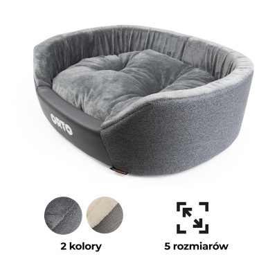 COMFY LEGOWISKO ORTO MILORD 86*69*23 SZARY XL