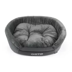 COMFY LEGOWISKO ORTO MILORD 100*82*26 SZARY XXL