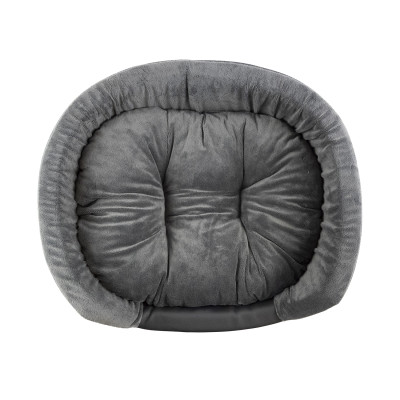 COMFY LEGOWISKO ORTO MILORD 100*82*26 SZARY XXL