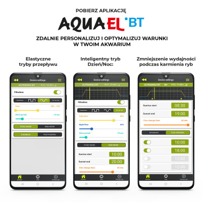AQUAEL FILTR ZEWNĘTRZNY ULTRAMAX BT