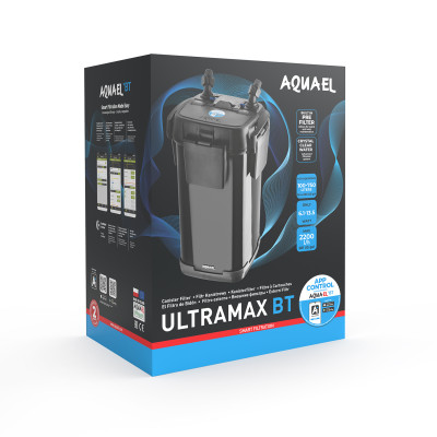 AQUAEL FILTR ZEWNĘTRZNY ULTRAMAX BT