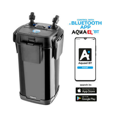 AQUAEL FILTR ZEWNĘTRZNY ULTRAMAX BT